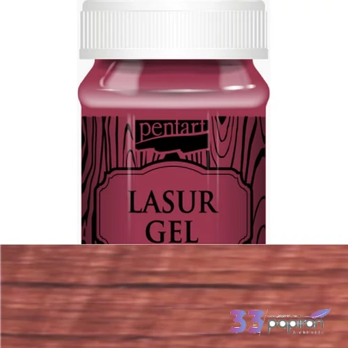 Lazúrgél 100ml Pentart cseresznye