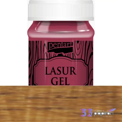 Lazúrgél 100ml Pentart dió