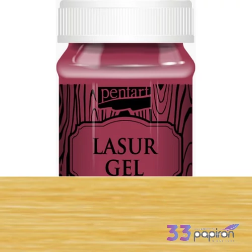 Lazúrgél 100ml Pentart fenyő