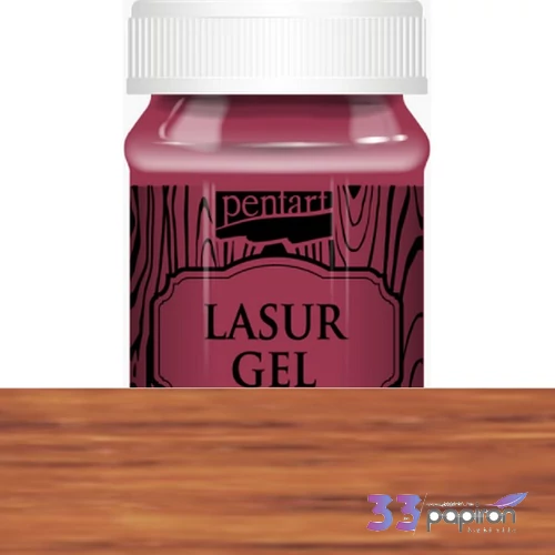 Lazúrgél 100ml Pentart gesztenye