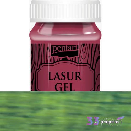 Lazúrgél 100ml Pentart olíva