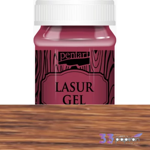 Lazúrgél 100ml Pentart paliszander