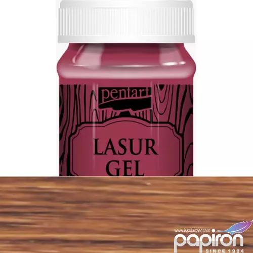 Lazúrgél 100ml Pentart paliszander