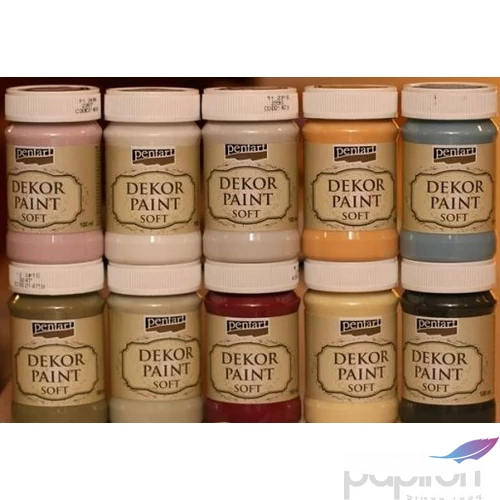 Lazúrgél beltéri 100ml Pentart country kék 7240