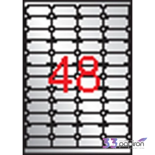 Etikett Apli 45, 7x21, 2mm (960dbcsomag) LCA10066
