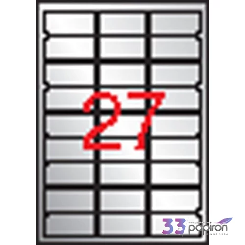 Etikett Apli 63,5x29, 6mm (540dbcsomag) LCA10070