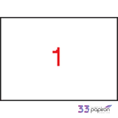 Univerzális etikett Apli 210x420mm(100dbcsomag) LCA11352