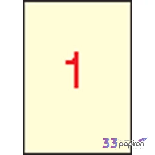 Etikett Apli 210x297mm (20dbcsomag) LCA11802