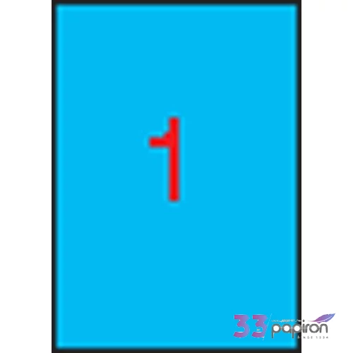 Univerzális etikett Apli 210x297mm (100dbcsomag) LCA11839