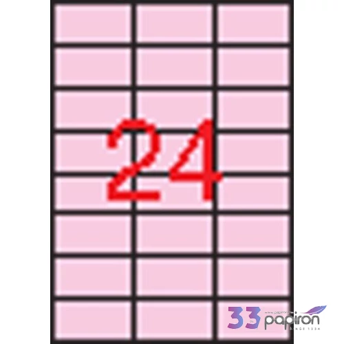 Etikett Apli 70x37mm (480dbcsomag) LCA11843