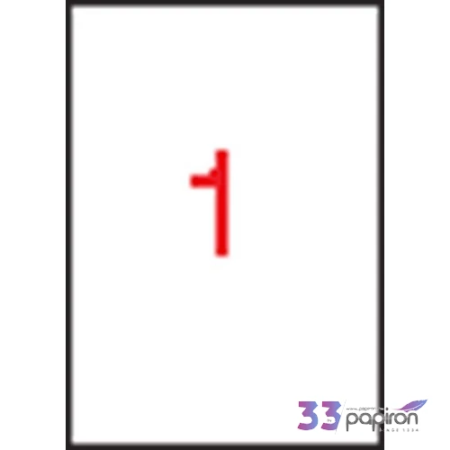 Etikett Apli 210x297mm (20dbcsomag) LCA11919
