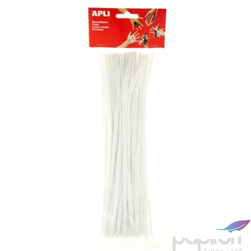 Zsenília Apli Creative fehér 50db/csomag 13277