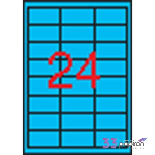 Etikett Apli 70x37 -24- 