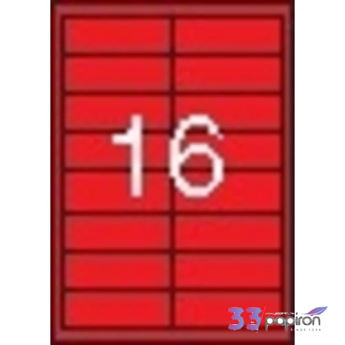 Univerzális etikett Apli 105x37mm (320dbcsomag) LCA1597