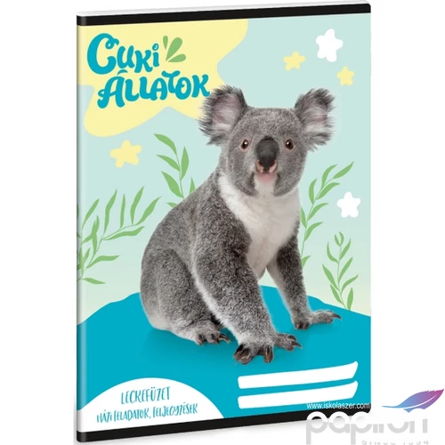Leckefüzet A5 Ars Una 24'' CUKI-KOALA (5428) 50844289 50844289 38lapos 1leckefüzet 1tanévre el