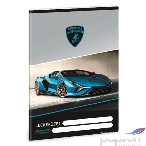 Leckefüzet A5 Ars Una 24'' LAMBORGHINI (5336) 50843367 50843367 38lapos 1leckefüzet 1tanévre el