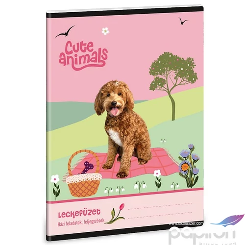 Leckefüzet A5 Ars Una 25 Cute Animals Doggie (5458) 25 50844586