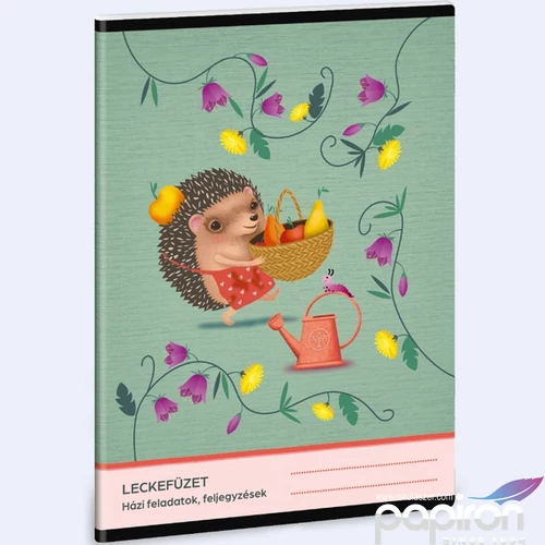 Leckefüzet A5 Ars Una Apple Pie (5349) 24 süni 50843497 38lapos 1leckefüzet 1tanévre el