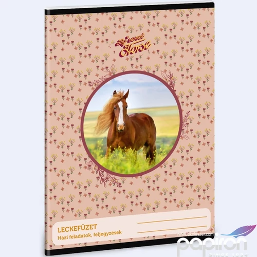 Leckefüzet A5 Ars Una My Sweet Horse (5358) 24 ló 50843589 38lapos 1leckefüzet 1tanévre el