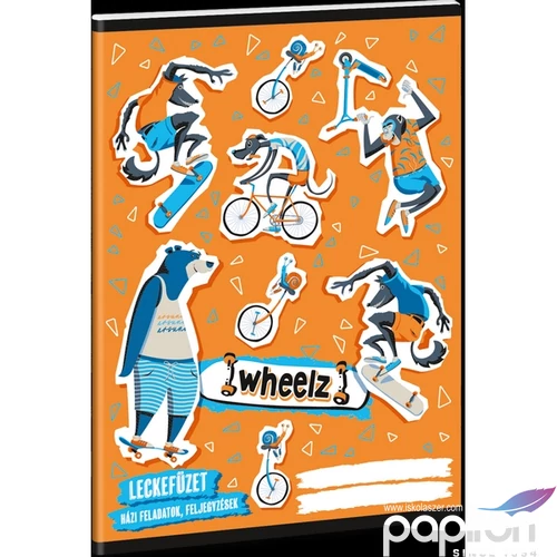 Leckefüzet A5 Ars Una Wheelz (5262) 23 50842629 38lapos 1leckefüzet 1tanévre el