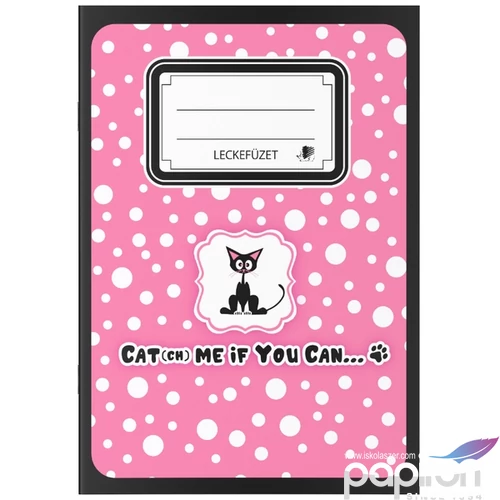 Leckefüzet A/5 ICO Cats-Dots Ico Süni iskolaszezonos tanszerek