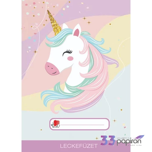 Leckefüzet A/5 ICO Unicorn Ico Süni