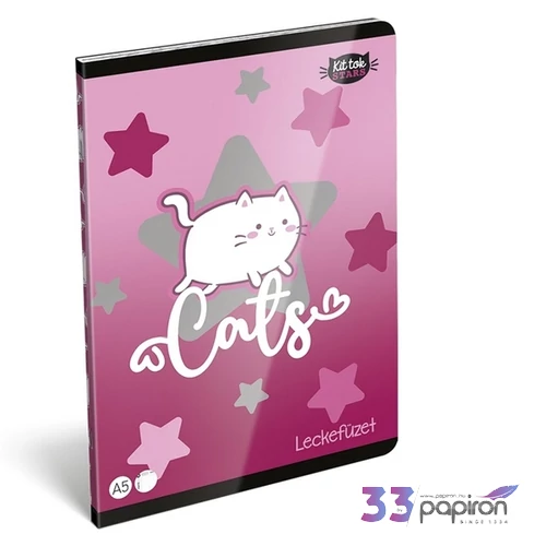 Leckefüzet A5 Lizzy 26 Kittok Stars Purrfect 40 Lap 