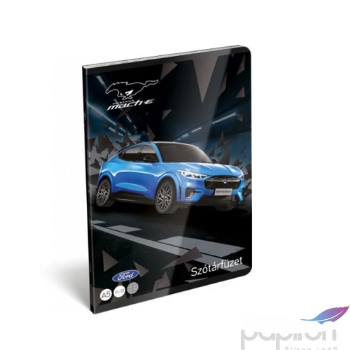 Füzet 31-32 A5 szótár Ford Ford Mustang Lightning Lizzy kollekció