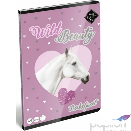Leckefüzet A5 Lizzy Wild Beauty Purple Lizzy kollekció