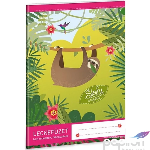 Leckefüzet A5 Ars Una Slofy - Lajháros 19 90848902 38lapos 1leckefüzet 1tanévre el