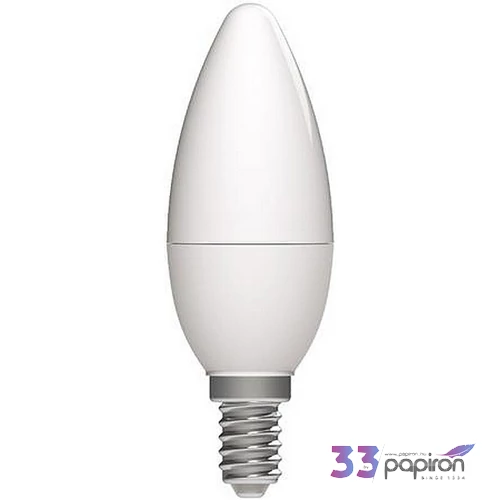 LED izzó E14 gyertya 2 5W 250lm 6400K AVIDE