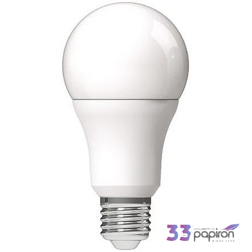 LED izzó E27 gömb A60 9 5W 1055lm 6400K AVIDE