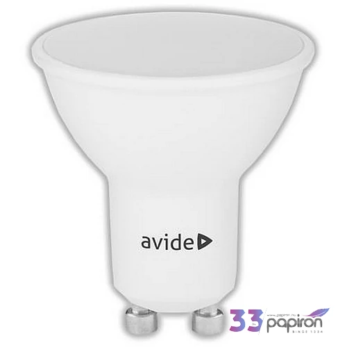 LED izzó GU10 spot 7W 630lm 6400K AVIDE