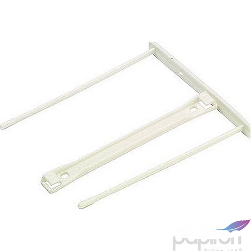 Lefűző klipp Fellowes 100 mm fehér műanyag IFW00897