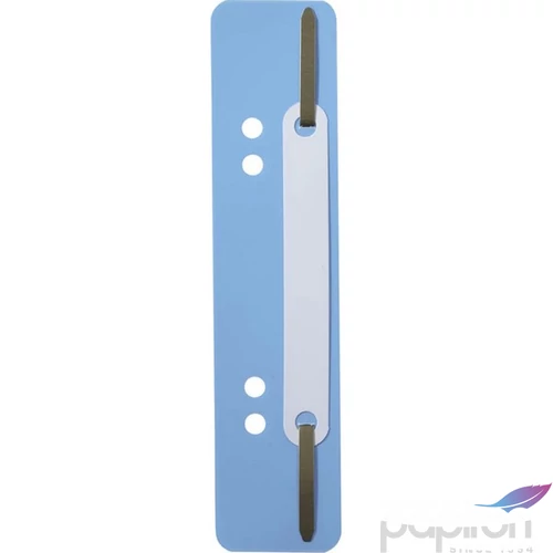 Lefűzőlapocska Durable lefűzőlapocska kék 25db/csomag
