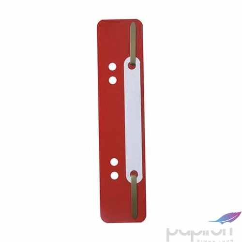 Lefűzőlapocska Durable lefűzőlapocska piros 25db/csomag