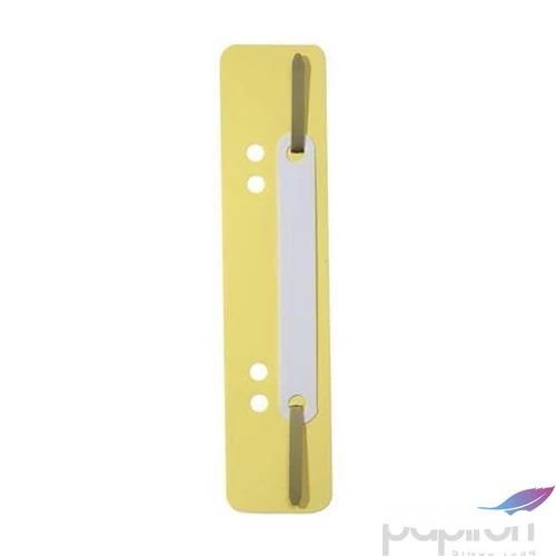 Lefűzőlapocska Durable lefűzőlapocska sárga 25db/csomag