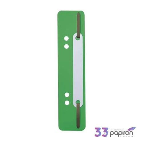 Lefűzőlapocska Durable lefűzőlapocska zöld 25db/csomag