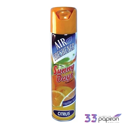Légfrissítő 300ml citrus illatosítók és aeroszolok KHTSG021