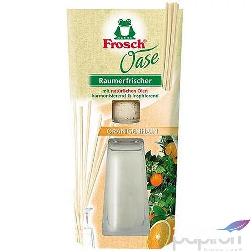 Légfrissítő 90m FROSCH Oase narancs