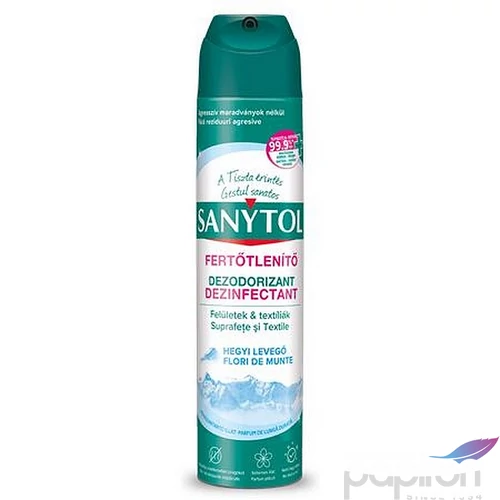 Légfrissítő fertőtlenítő 300ml SANYTO hegyi levegő