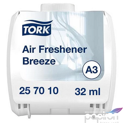 Légfrissítő folyamatos adagolású 32m A3 rendszer TORK tengeri fuvallat