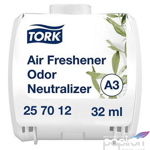 Légfrissítő folyamatos adagolású 32m A3 rendszer TORK szagsemlegesítő