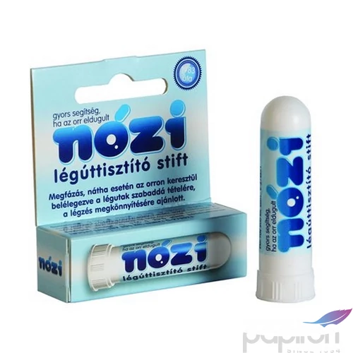 Légúttisztító stift Nózi Légúttisztító stiftek RNEBNO