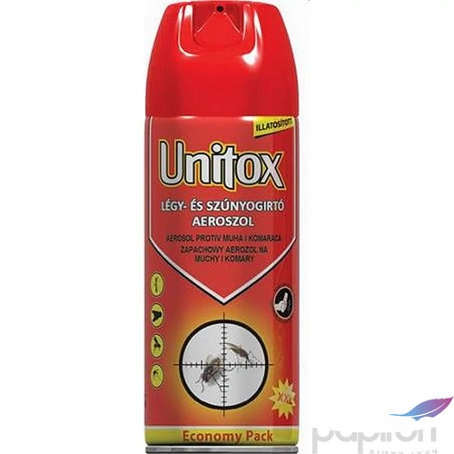 Légy- és szúnyogirtó aeroszo 200ml UNITOX illatosított