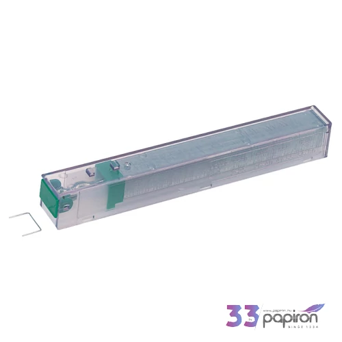Tűzőkapocspatron Leitz K10 10mm,55laphoz, zöld Leitz 5x210db rendelési egység ár 1 dob