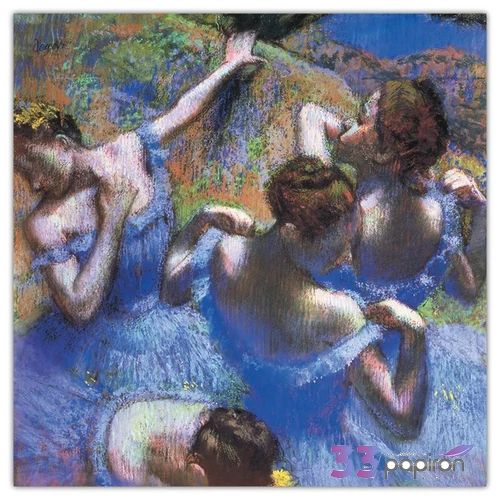 Falinaptár 2026 Edgar Degas 6097-ED lemeznaptár 30×30cm Realsystem 2026 kollekció!