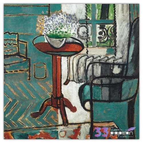 Falinaptár 2026 Henri Matisse 6097-HM lemeznaptár 30×30cm Realsystem 2026 kollekció!