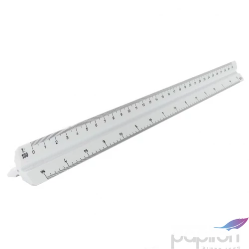 Léptékvonalzó Aristo 30cm GEOCollege - AH23702 1:20:25:50:75:100:125