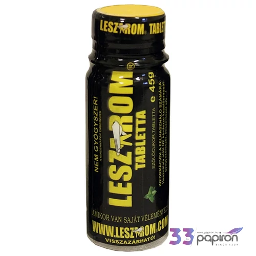 LESZAROM TABLETTA mentol 50g 